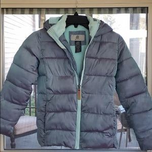 Insulated puffer jacket